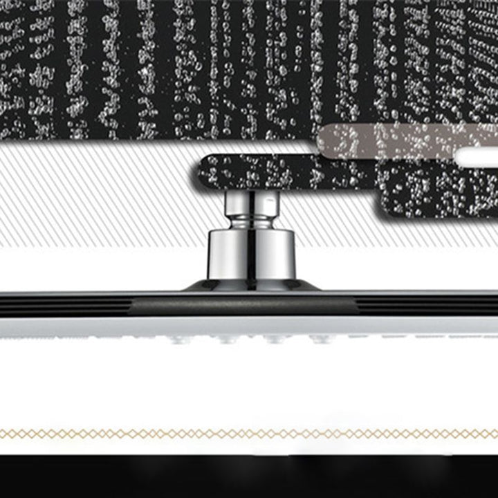 BowLift | Rectangular Fixed Shower Head Traditional Ceiling Mounted Shower Head
