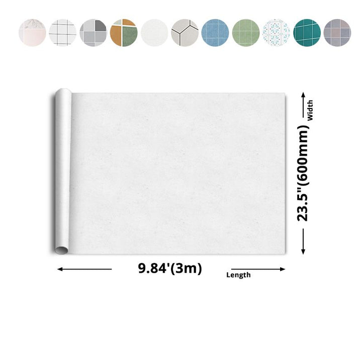 BowLift | Modern Mosaic Tile Waterproof Smooth Peel and Stick Backsplash Tile for the Bathroom