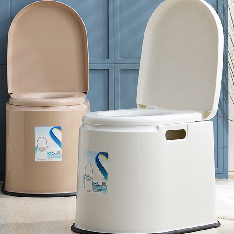 BowLift | Contemporary Plastic Urinal Standing Toilet with Seat for the Bathroom