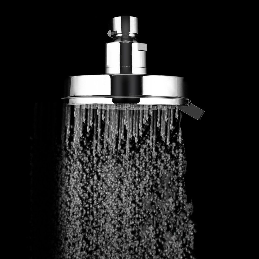 BowLift | Bathroom Shower Head Standard Round Handheld Shower Rainfall Bathroom Shower Head