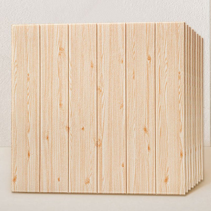 BowLift | Modern Wall Paneling Foam Self-Adhesive 3D Embossing Interior Wall Panel