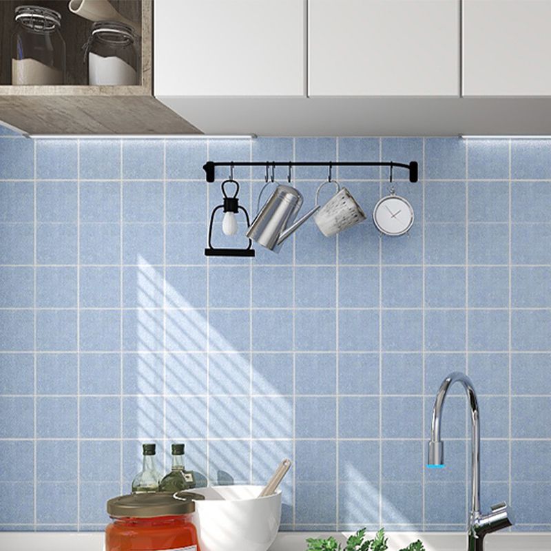 BowLift | Modern Peel and Stick Tiles Plastic Mosaic Tile Peel & Stick Field Tile for the Kitchen