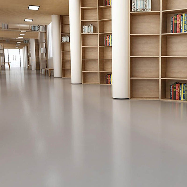 BowLift | Modern Style PVC Floor Covering Pure Color Waterproof Fire-Resistant PVC Floor Covering