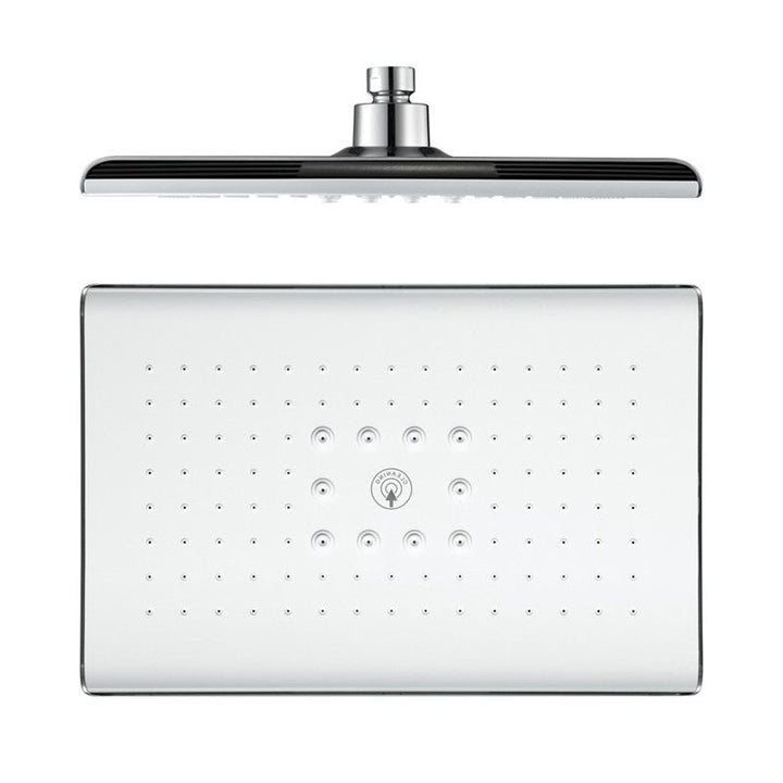 BowLift | Rectangular Fixed Shower Head Traditional Ceiling Mounted Shower Head