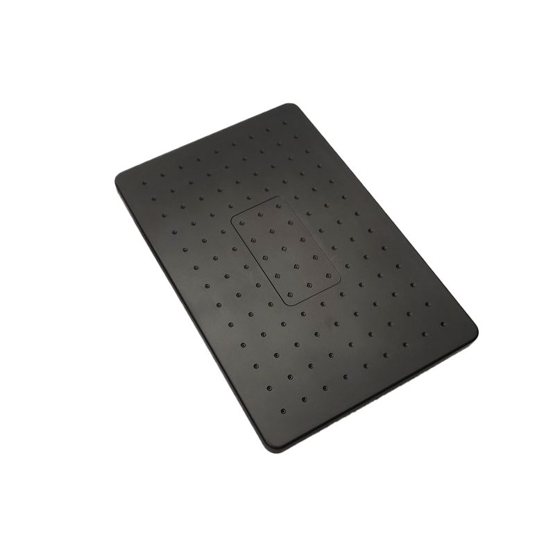 BowLift | Rectangular Large Shower Head Standard Spray Pattern Shower Head