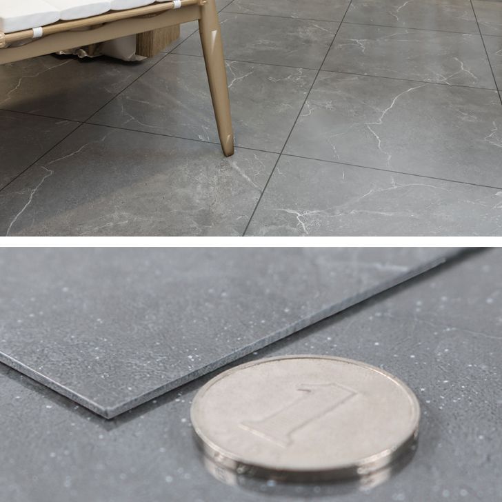 BowLift | Peel and Stick Vinyl Flooring Low Gloss Vinyl Flooring with Marble Look