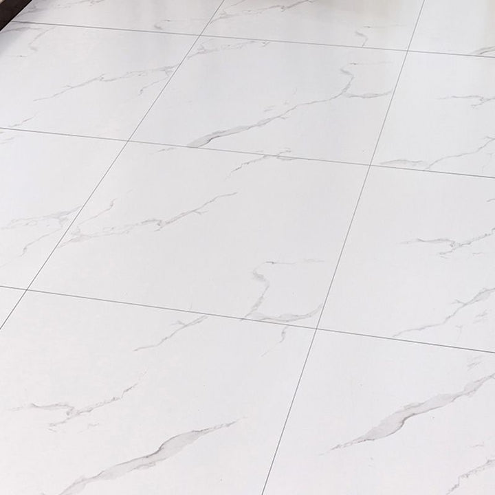 BowLift | Home Vinyl flooring Peel and Stick Marble look square PVC floor coverings for the living room