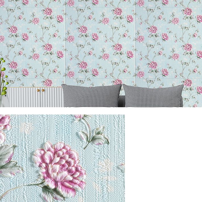 BowLift | Modern Wall Panel 3D Floral Print Peel and Stick Waterproof Wall Covering