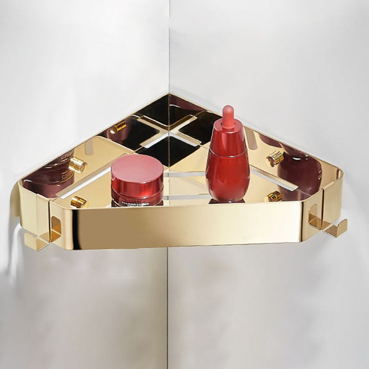 BowLift | Modern 3-Piece Bathroom Accessory Set in Stainless Steel, Bathroom Shelf