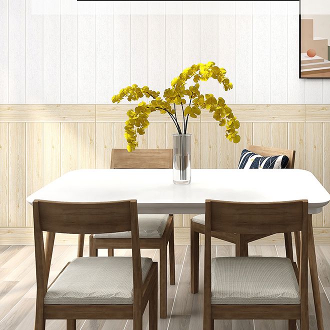 BowLift | Modern Imitation Wood Grain Wall Access Panel Peel-and-Stick Foam Back Panel