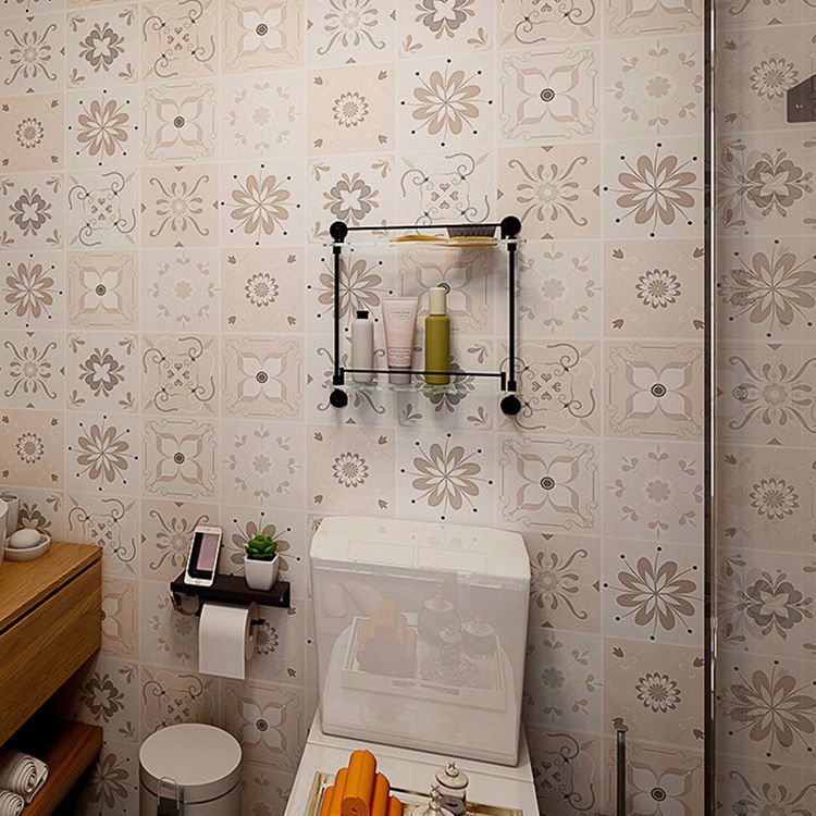 BowLift | Spanish Pattern Single Tile Waterproof Peel & Stick Tile for Splashback Wall