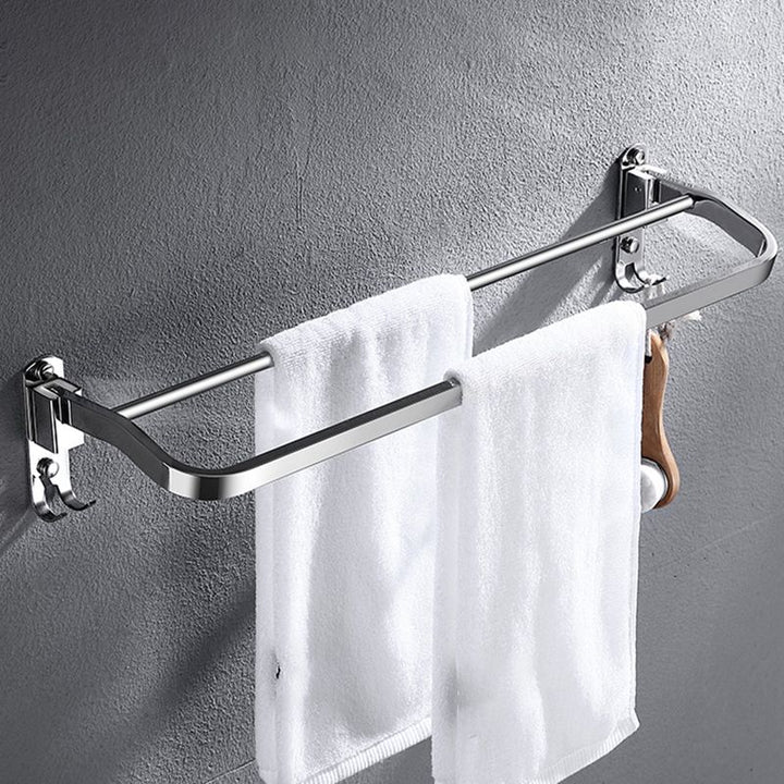 BowLift | Modern Towel Holder Bathroom Set Bath Shelf Bathroom Accessories Hardware Set