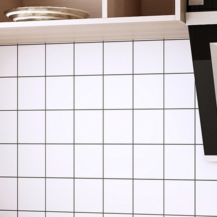 BowLift | Modern Peel and Stick Tiles Plastic Mosaic Tile Peel & Stick Field Tile for the Kitchen