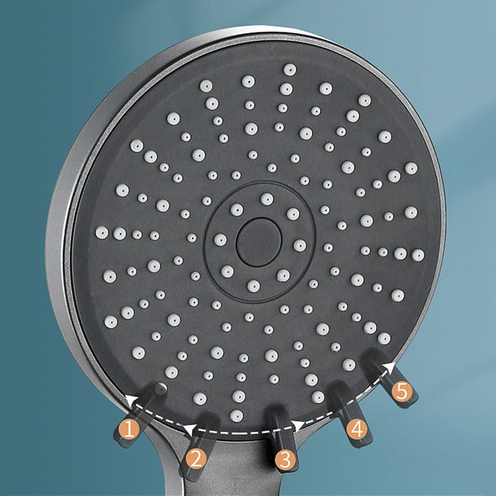 BowLift | Modern Handheld Shower Head Round Standard Round Shower Heads