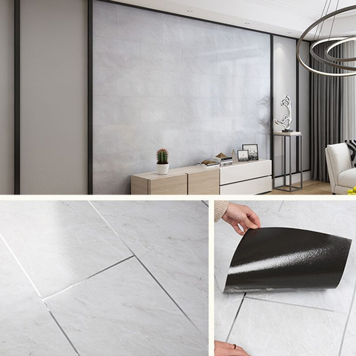 BowLift | Modern Field Tile/Single Tile Wallpaper PVC Peel and Stick Backsplash Wall Tile