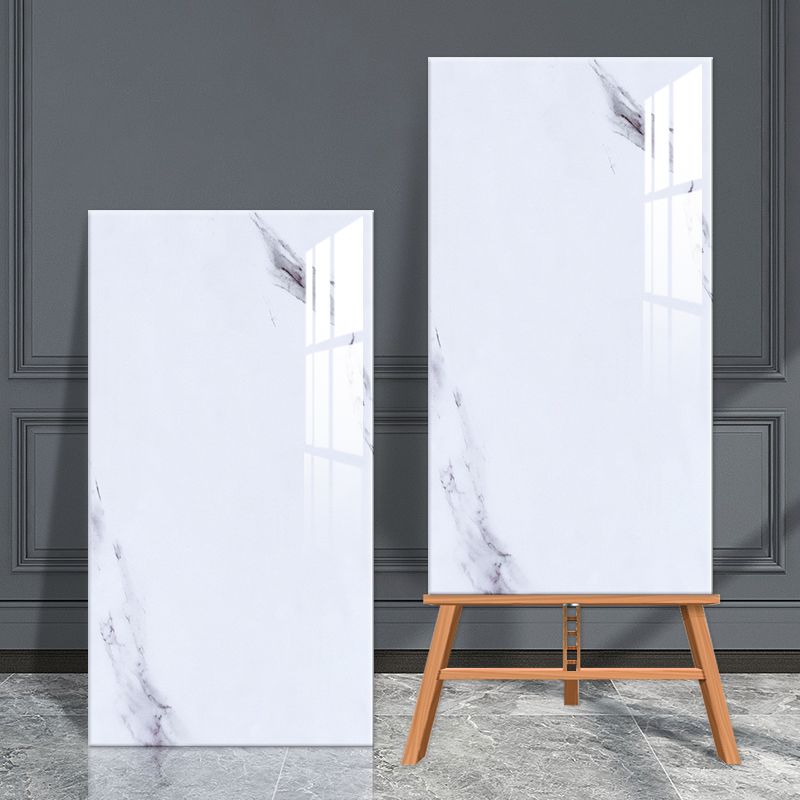 BowLift | Contemporary Wallpaper Modern Style Bathroom Wallpaper with Rectangular Shape