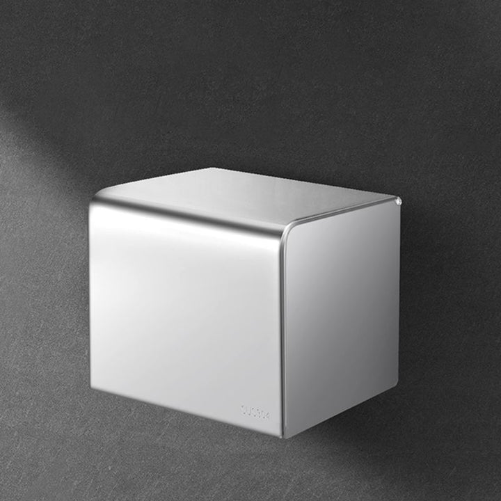 BowLift | Modern Silver Bathroom Fixtures Set Metal Bathroom Accessories Kit