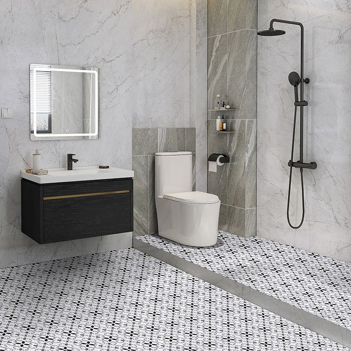 BowLift | Print Plastic Peel & Stick Tile Field Tile for Splashback Wall