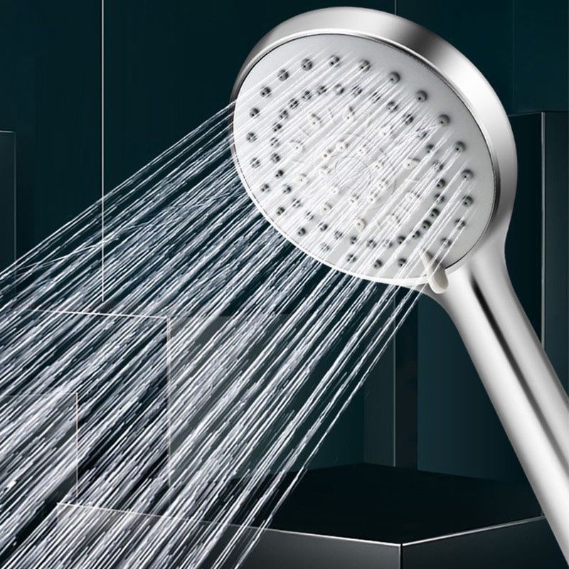 BowLift | Modern Adjustable Handheld Showerhead Chrome Round Handheld Showerhead