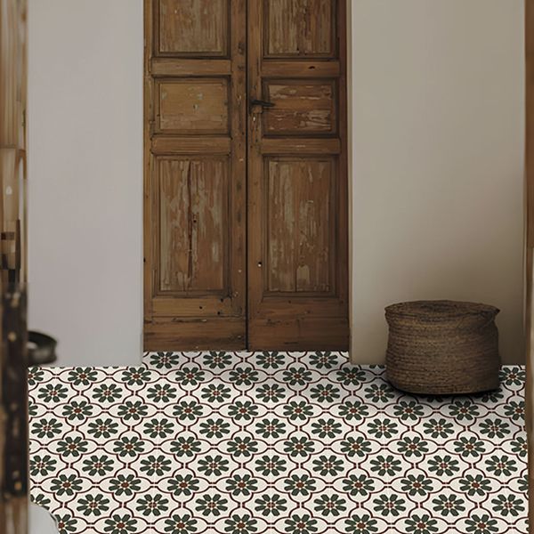BowLift | Single Tile Wallpaper Square PVC Peel & Stick Field Tile with Waterproof