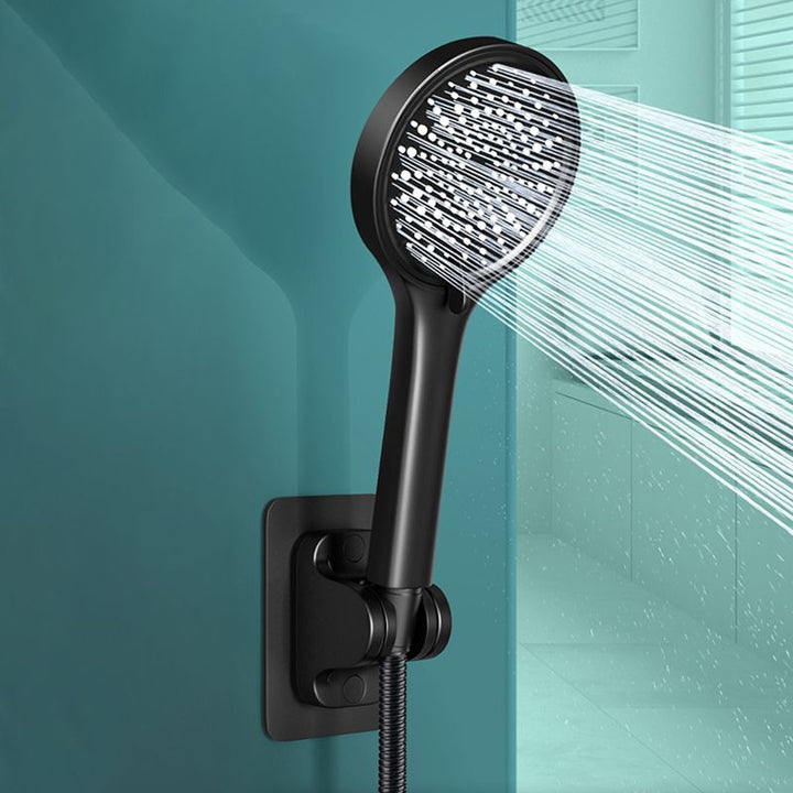 BowLift | Contemporary Round Shower Head Pure Color Hand Shower
