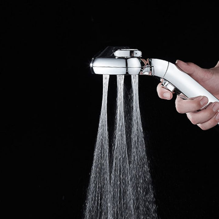 BowLift | Modern Plastic Showerhead Wall-mounted Showerhead with Adjustable Water Flow