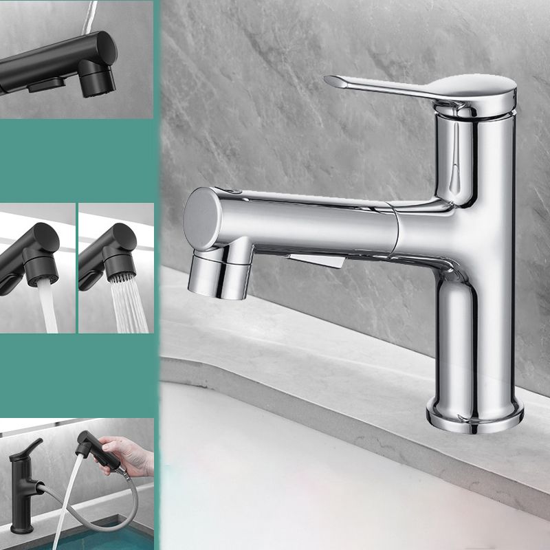 BowLift | Modern Basin Faucet Solid Brass Centerset Sink Faucet for Bathroom