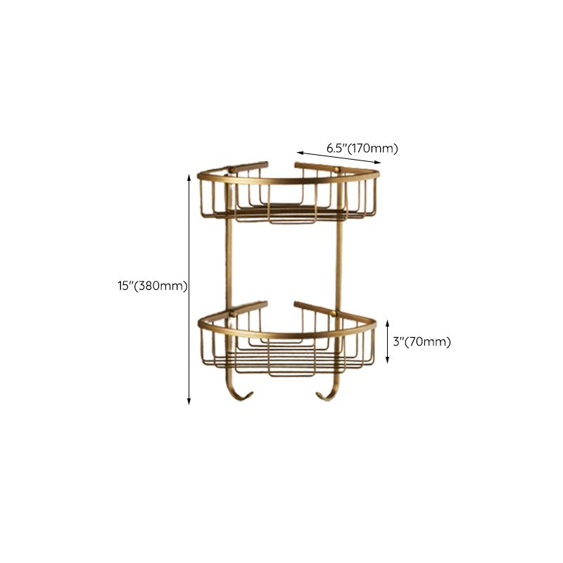 BowLift | Traditional Bathroom Accessory Set Gold Paper Holder Bathroom Set