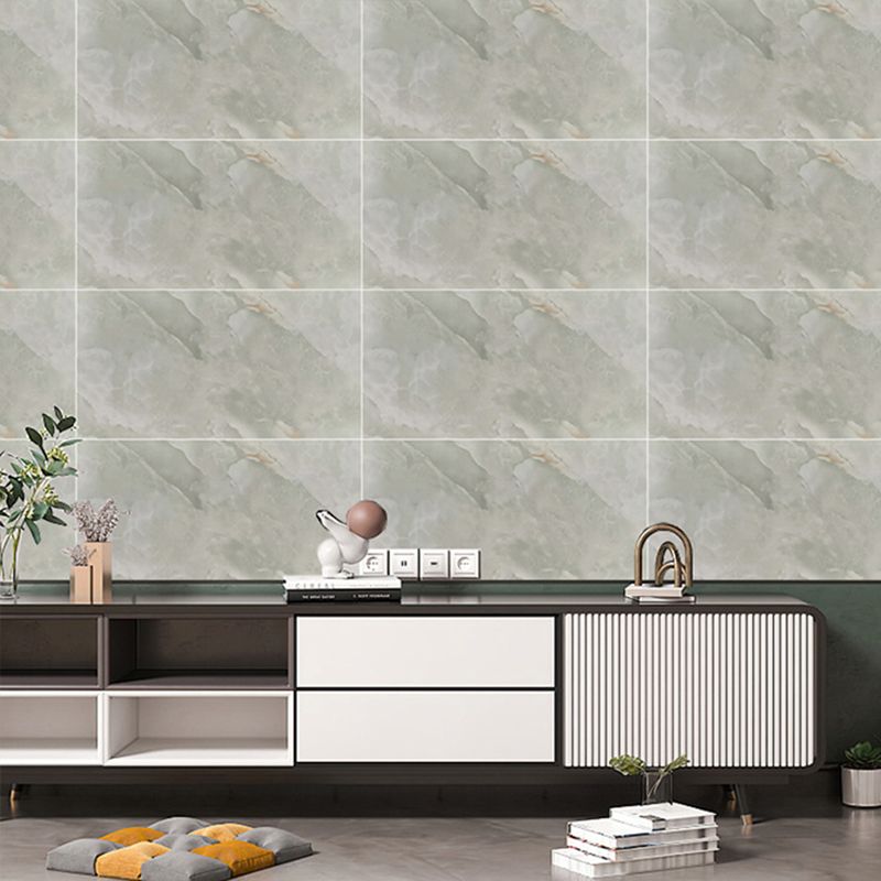BowLift | Rectangular Peel and Stick Back Wall Tile Modern Tile-Peel & Stick