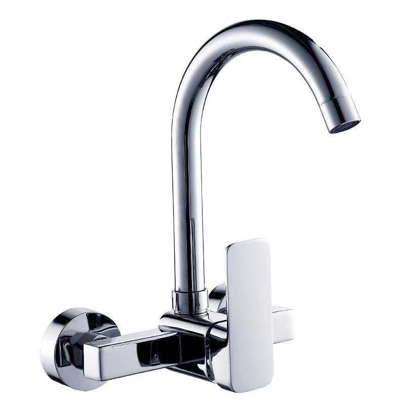 BowLift | Center connection basin mixer single lever swivel spout center connection fitting