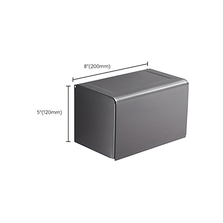 BowLift | Modern Bathroom Fixture Set Towel Bar Gray Bathroom Shelf Bathroom Set
