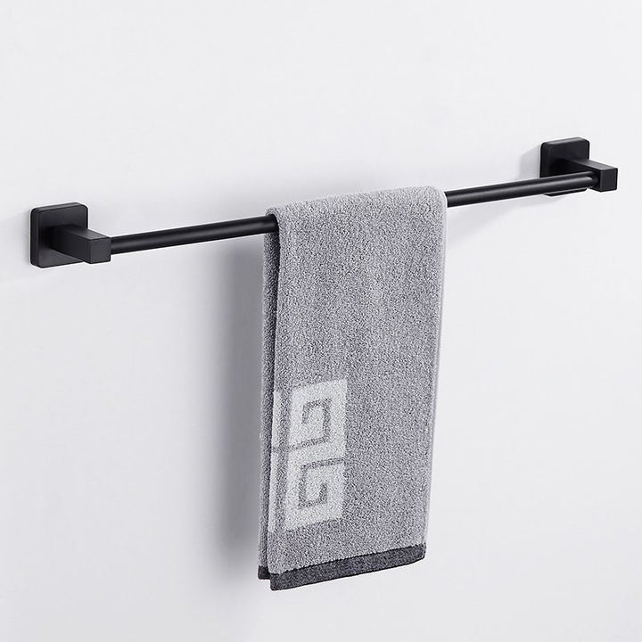 BowLift | Traditional Metal Bathroom Hardware Set Wall Hooks/Towel Bar/Ring & Paper Holder