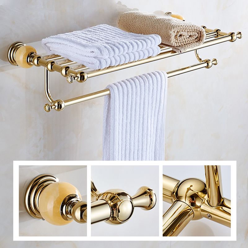 BowLift | Modern bathroom accessories as a single piece or as a set in gold