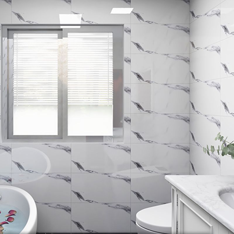 BowLift | Modern Peel and Stick Backsplash Wall Tile PVC Tile-Peel & Stick