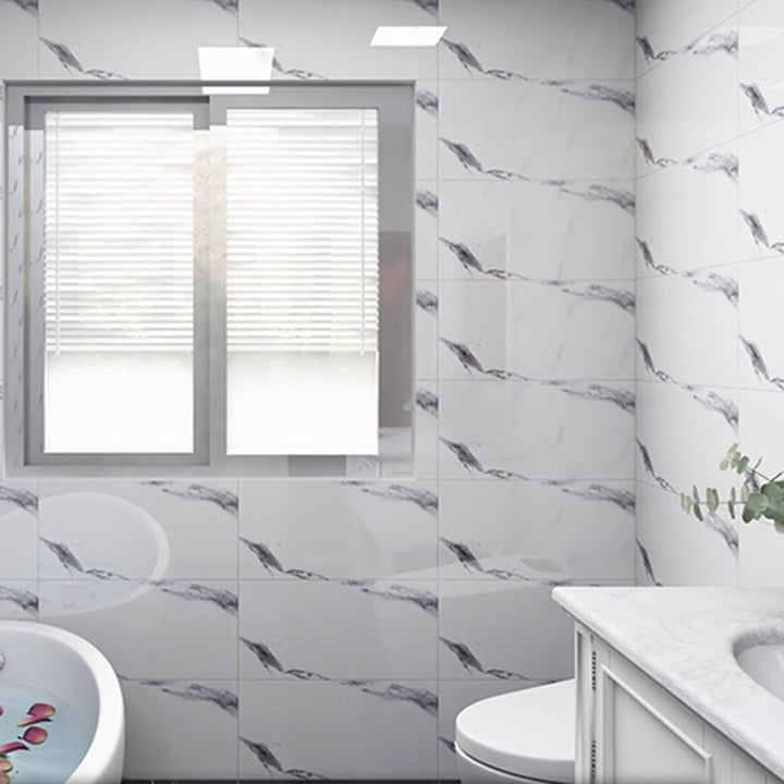BowLift | Modern Peel and Stick Backsplash Wall Tile PVC Tile-Peel & Stick