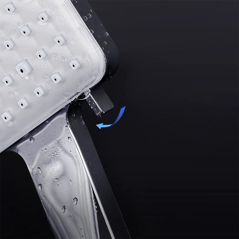 BowLift | Square modern handheld shower head leak-proof wall-mounted shower head