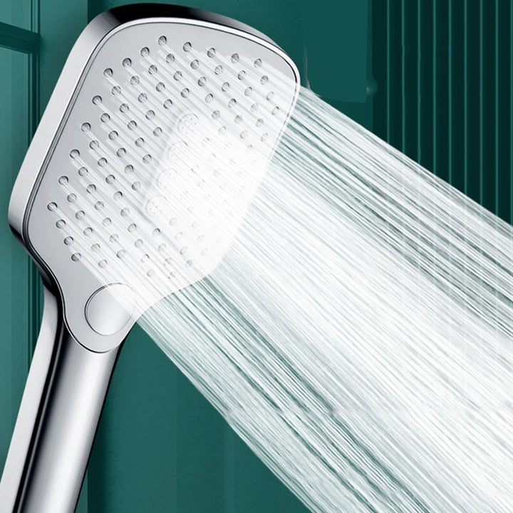 BowLift | Contemporary Rectangular Hand Shower 3 Jets Wall Mounted Hand Shower