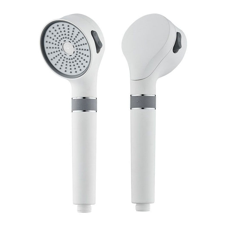 BowLift | Showerhead 3-Stage Modern Round Plastic Water Filtration Hand Shower