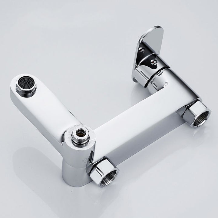 BowLift | Modern Wall-Mounted Bathtub Faucet Trim Metal Single-Lever Bathtub Faucet Trim