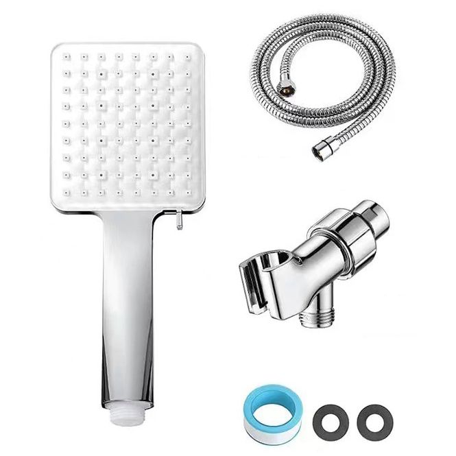 BowLift | Square modern handheld shower head leak-proof wall-mounted shower head