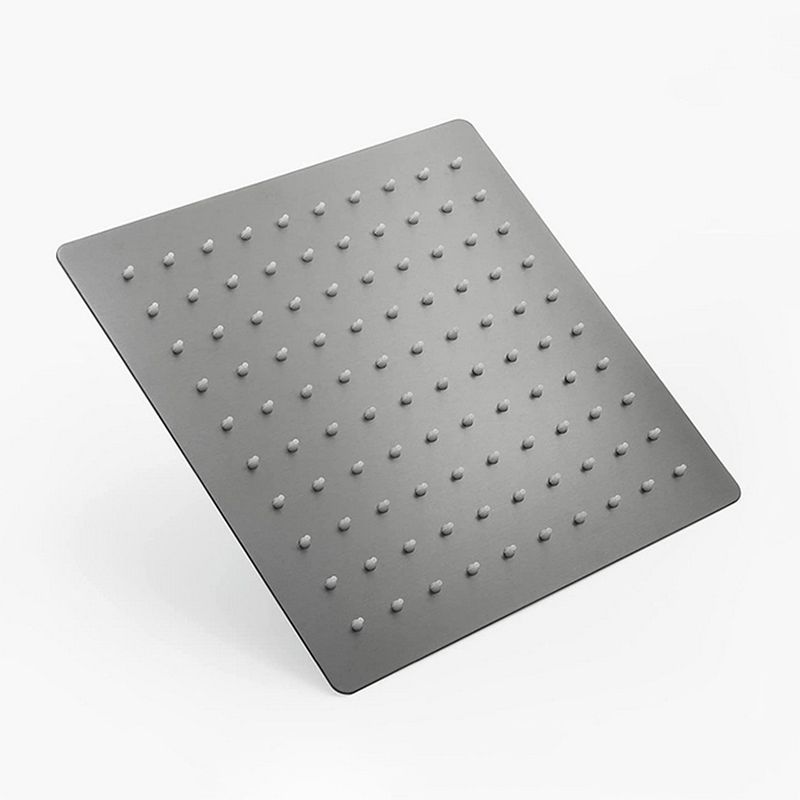 BowLift | Stainless Steel Square Shower Head Standard Spray Pattern Wall Mounted Shower Head