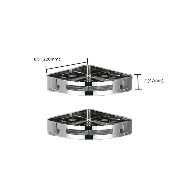 BowLift | Modern Stainless Steel Bathroom Shelf Bathroom Accessories Hardware Set