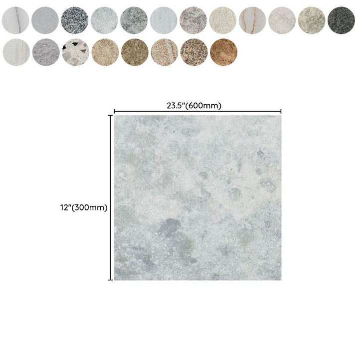 BowLift | PVC Floor Stone Design Peel Stick Marble Matte Indoor Floor Vinyl