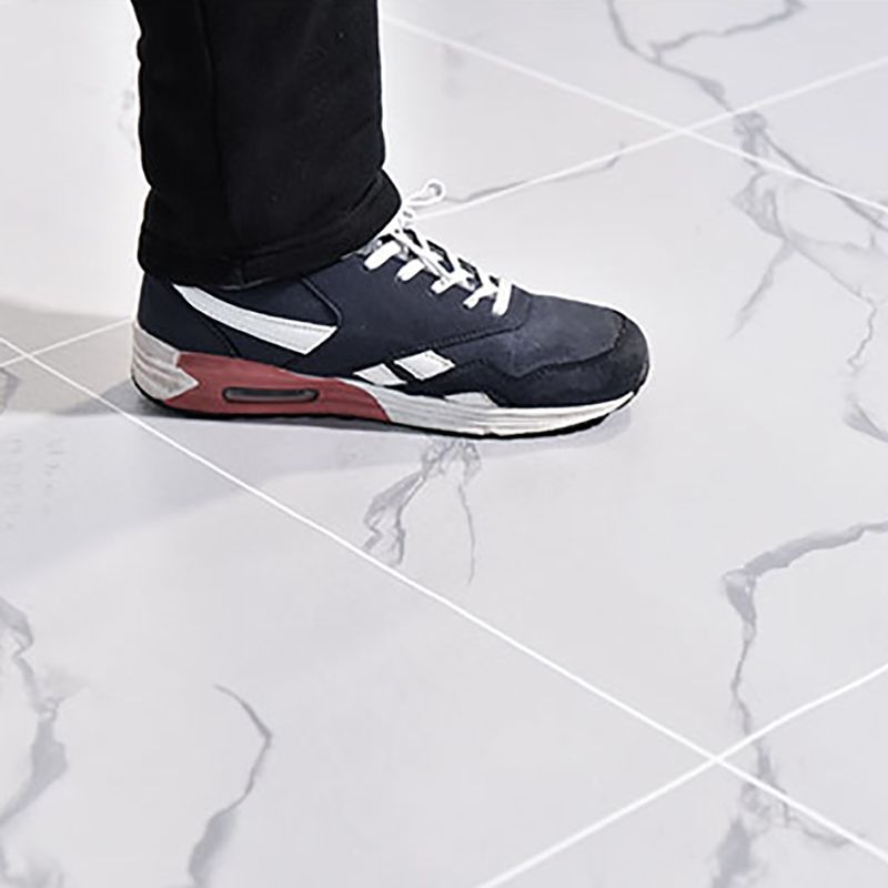 BowLift | Rectangular Plastic Floor Waterproof Fabric Look Floor Tiles