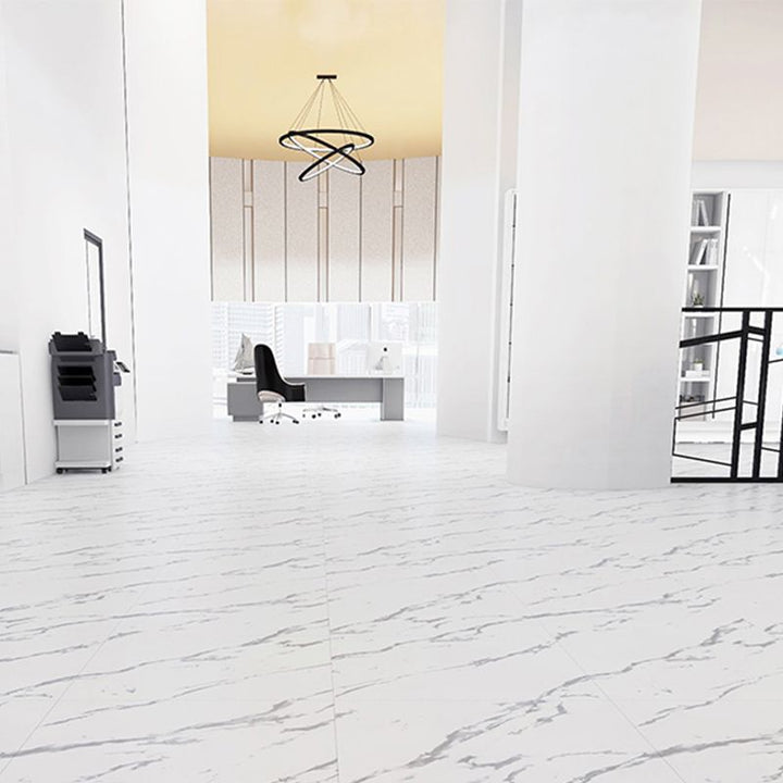 BowLift | PVC Flooring Peel & Stick Stone Design Square Vinyl Floor for the Living Room
