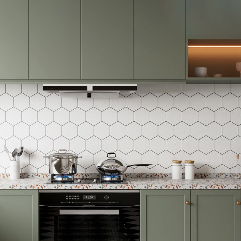 BowLift | Modern Kitchen Backsplash Tile Waterproof Peel and Stick Mosaic Tile