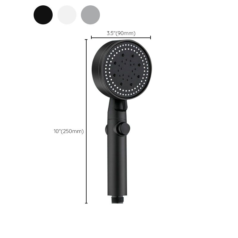 BowLift | Contemporary Showerhead Combination Handheld Shower Plastic Wall Mount Round Showerhead
