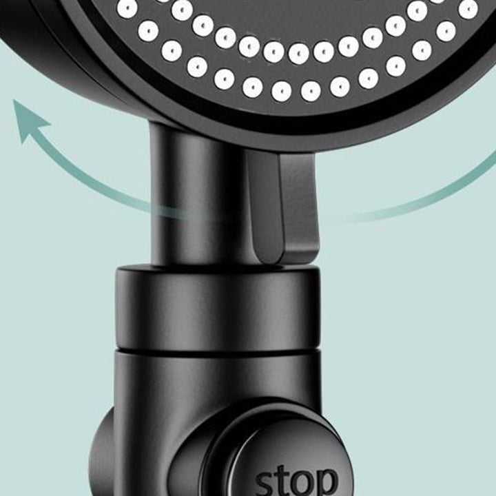 BowLift | Adjustable Spray Pattern Shower Trim made of Stainless Steel Hand Shower for Home