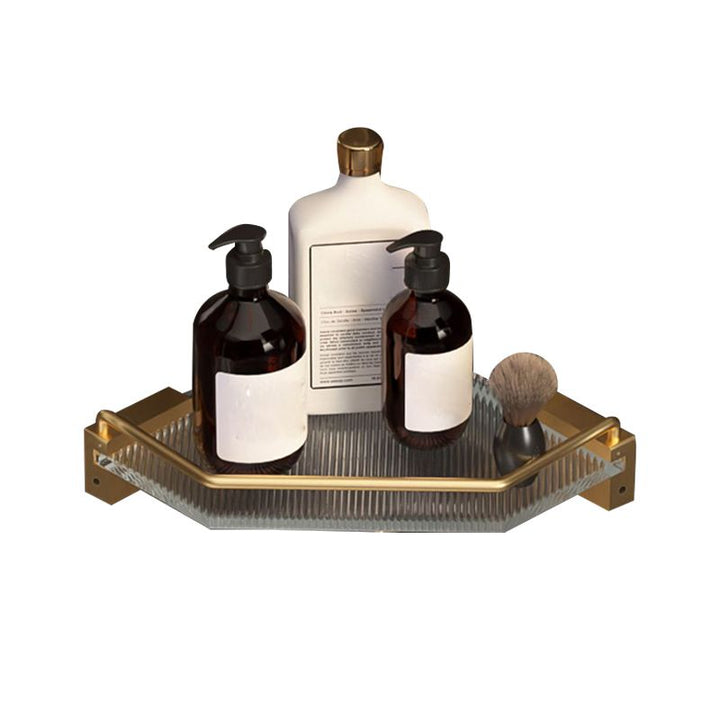 BowLift | 6-piece Bathroom Set Aluminium and Acrylic Bathroom Accessories Hardware Set