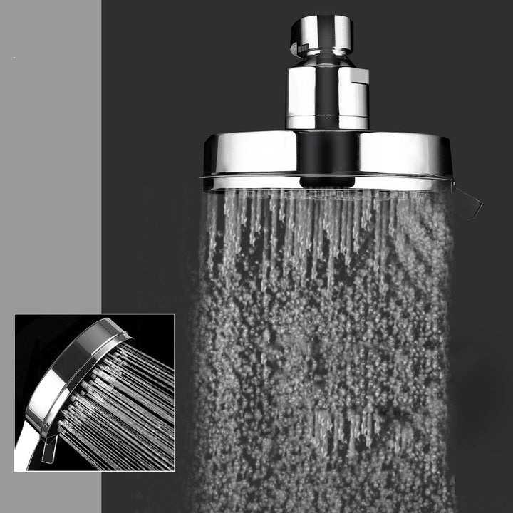 BowLift | Bathroom Showerhead Standard Round Handheld Shower Rainfall Bathroom Showerhead